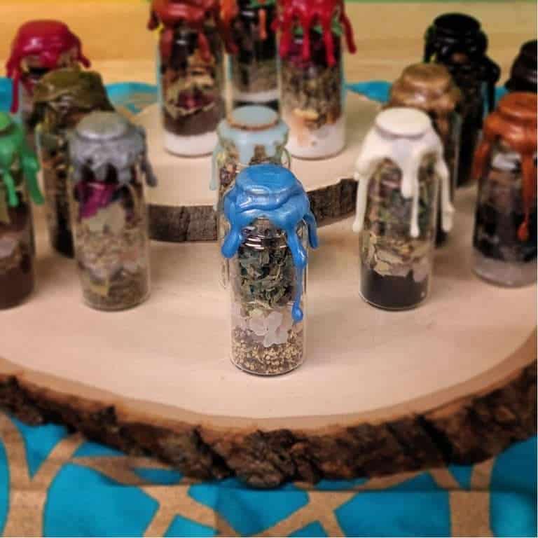 How to Use: Spell Bottles