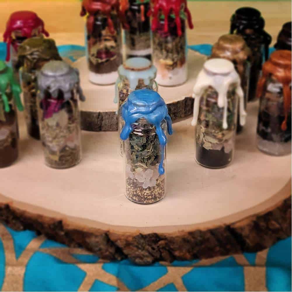 How to Use: Spell Bottles