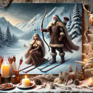 Embracing the Winter's Heart