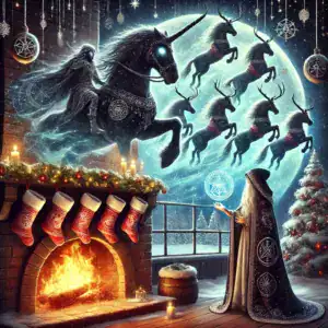 Dec 24th – The 5th Day of Yule