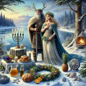 Njordr and Nerthus