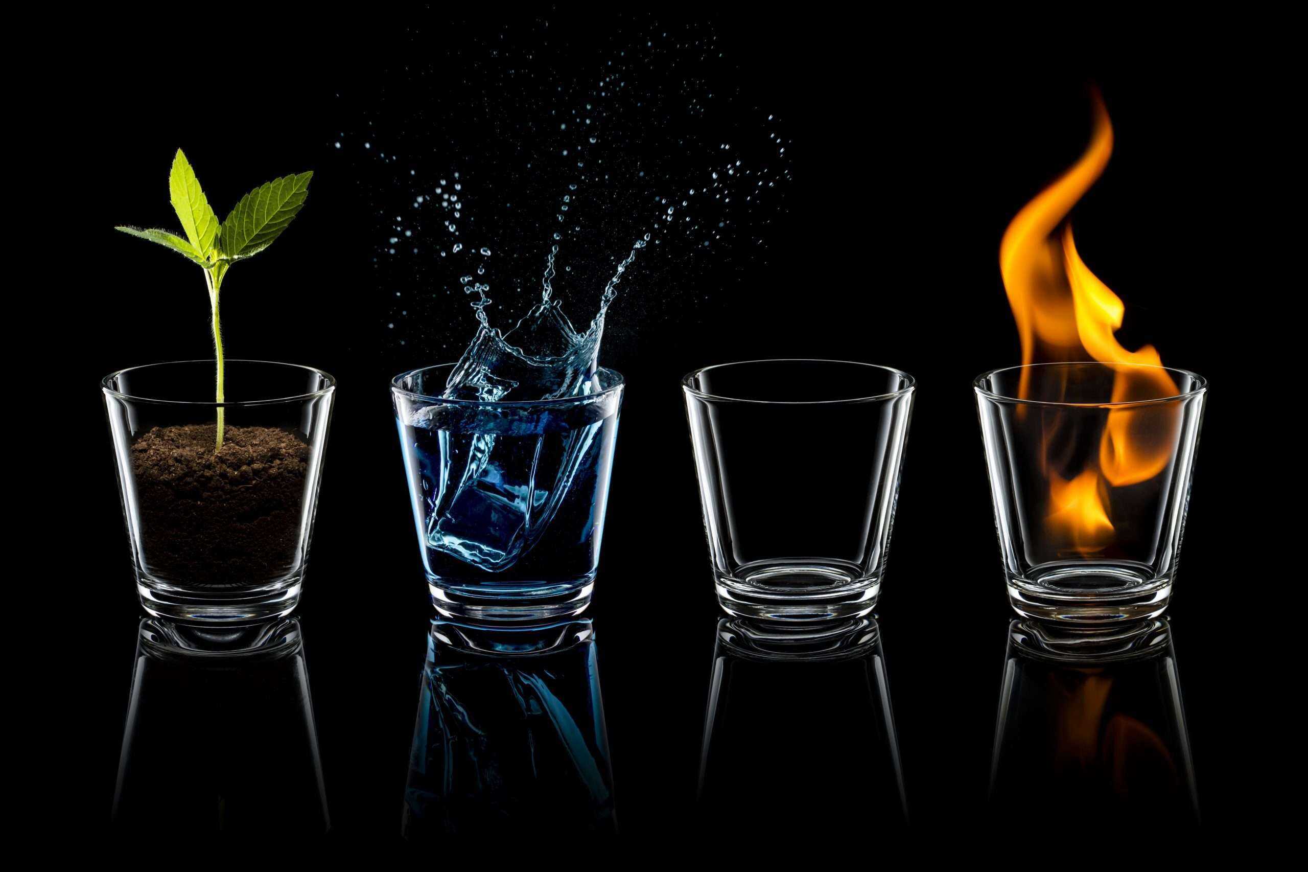 A Deeper Look Into the Four Elements