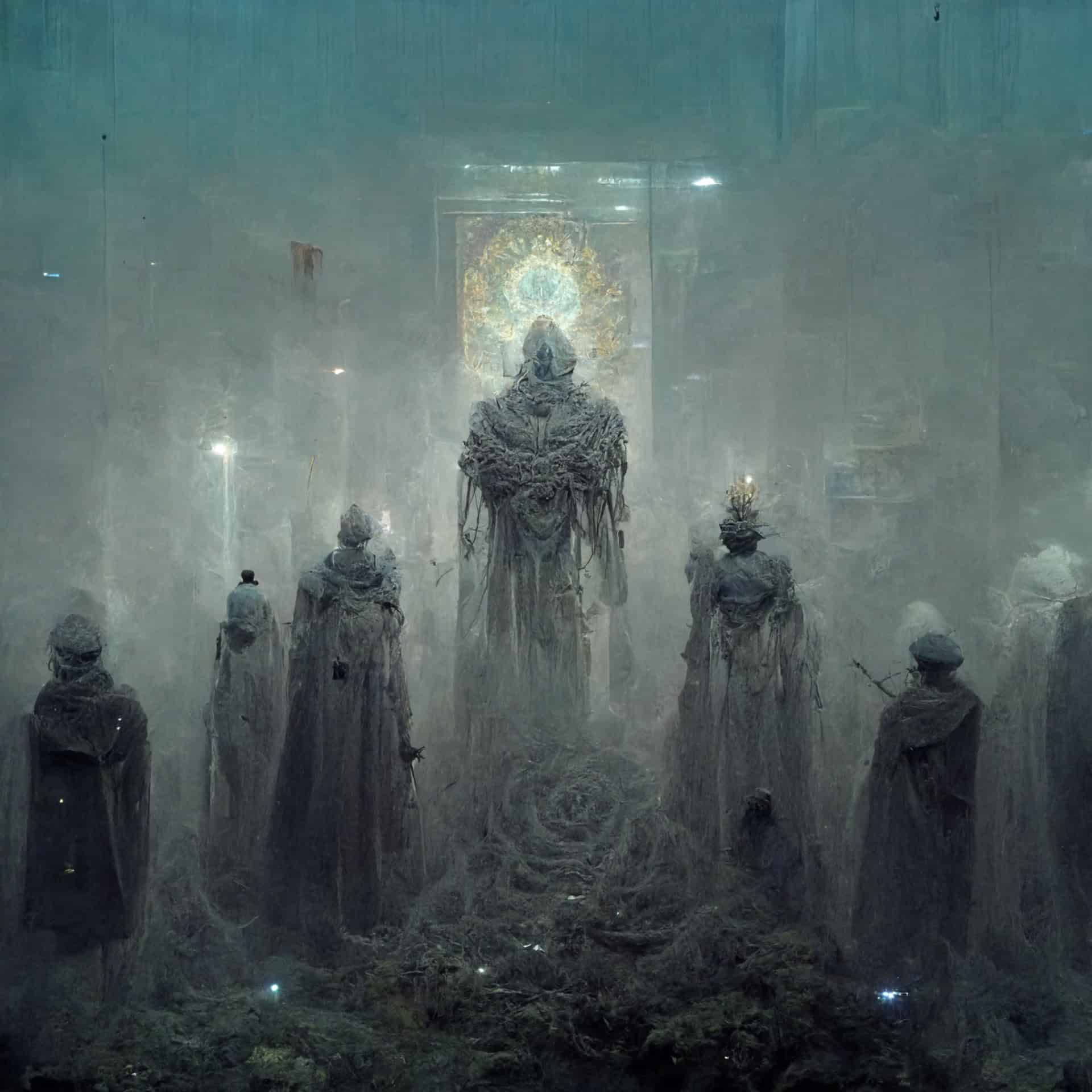 Blessing - Honer the Dead