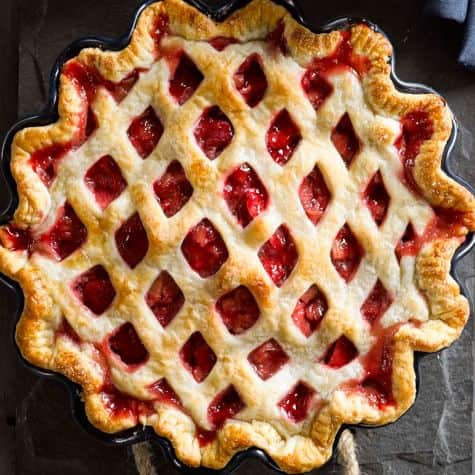 Strawberry Rhubarb Pie