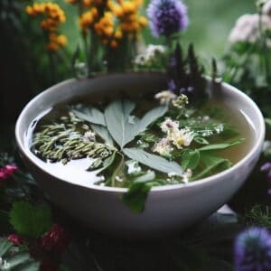 Summer Home Remedies - Broths Broth