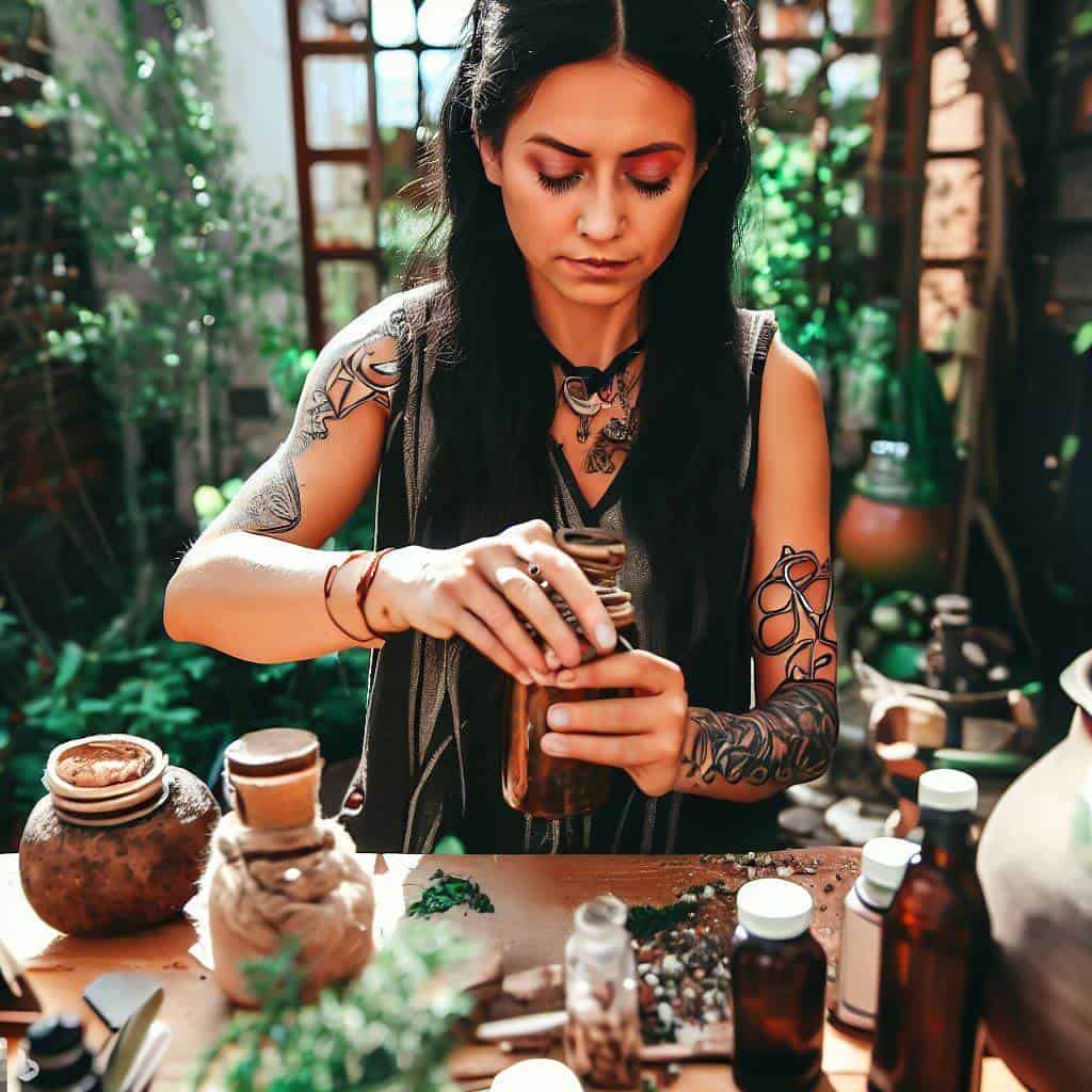 Making a Tincture