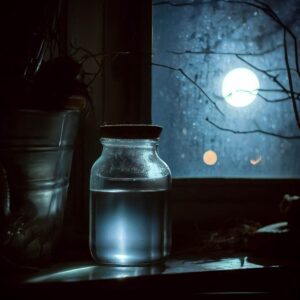 Moon Water - Window Sill