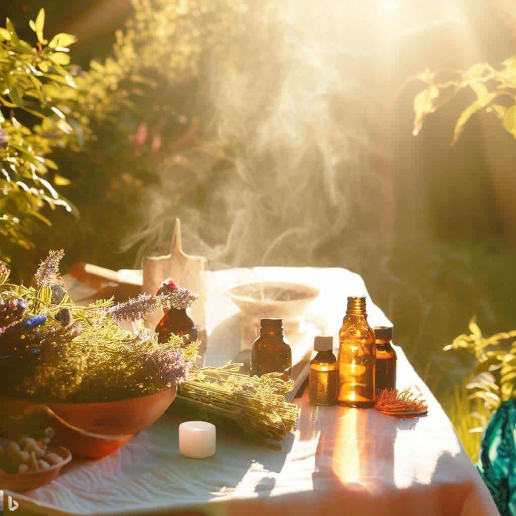 Summer Home Remedy - Aroma Therapy