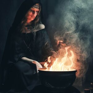 Flame Scrying