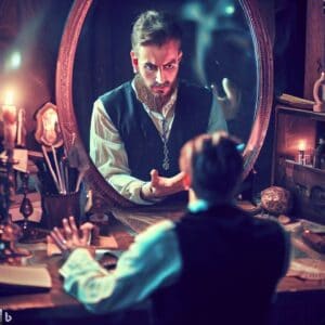 Mirror Scrying