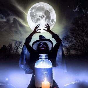 Moon Water Active Approach