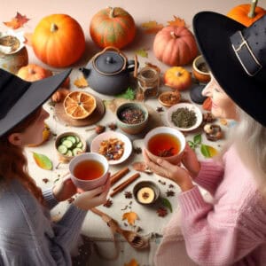 Autumn Home Remedies - Teas Autumn Teas