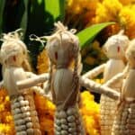 Lughnasadh Corn Dollies