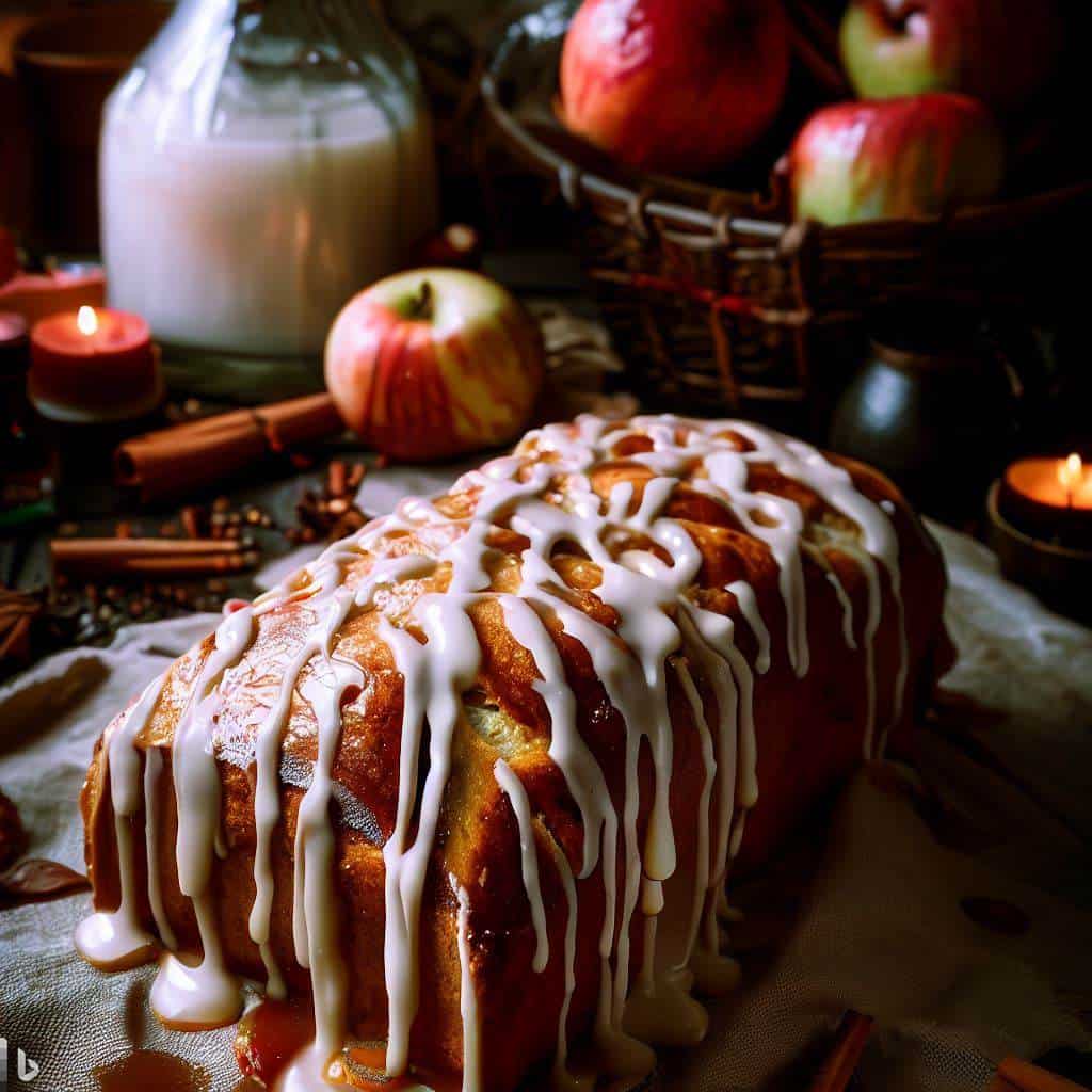 Mabon Apple Loaf