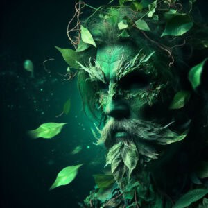 Exploring the Enigmatic Green Man