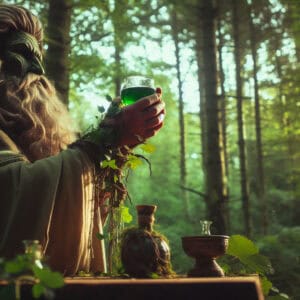 Honoring the Green Man