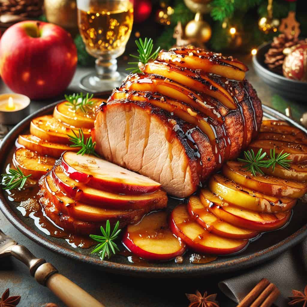 Glazed Pork
