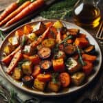 Herbed Root Vegetable Medley