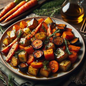 Herbed Root Vegetable Medley