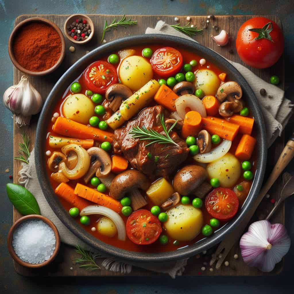 Yuletide Lamb Harmony Stew