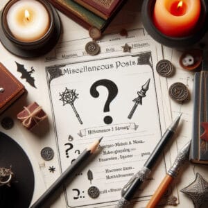 Miscellaneous
