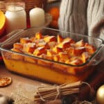 Pumpkin Bread Pudding