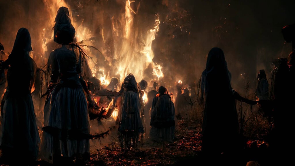Samhain Bonfire