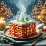 Snowy Night Lasagna