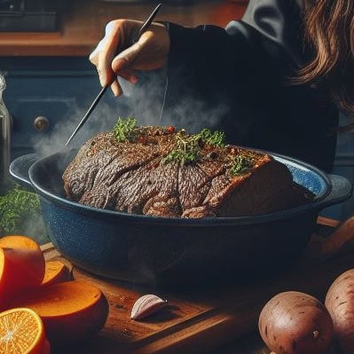Spicy Pot Roast made