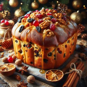 Festive Yuletide Bread