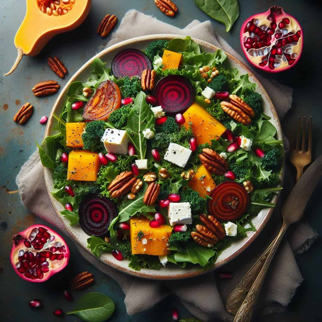Nordic Winter Salad