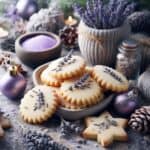 Lavender Shortbread