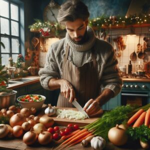 Making Yuletide Hearth Stew