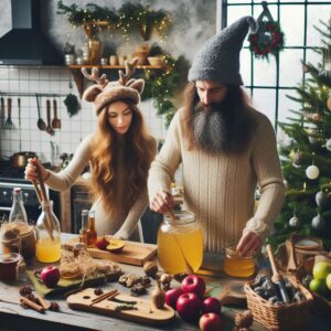 Making Homemade Traditional Mead