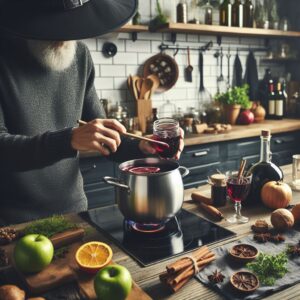 Making Enchanting Mulled Wine