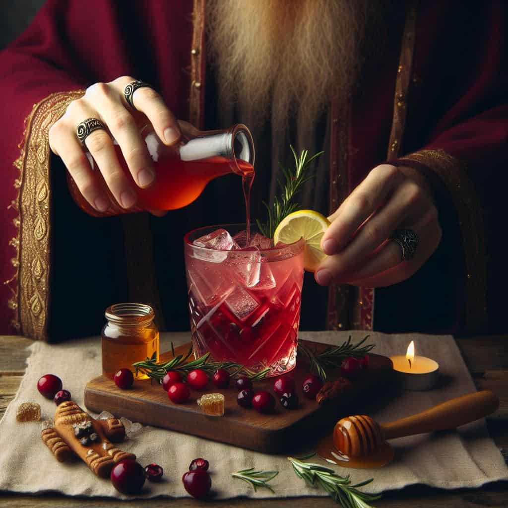 Making Ullr's Frosty Potion
