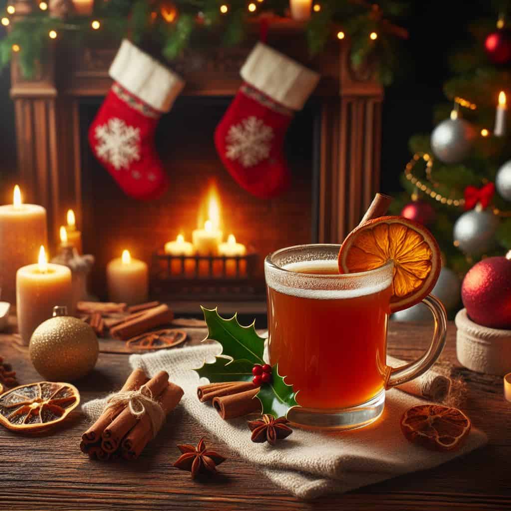 Enchanting Spiced Cider