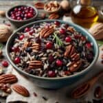Cranberry Pecan Wild Rice