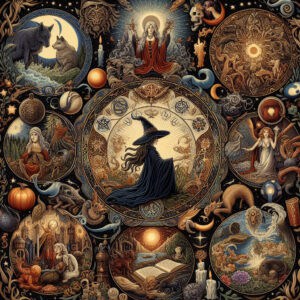Comparing Witch Archtypes