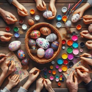 Making Ostara Eggs