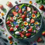 Beltane Blossom Salad