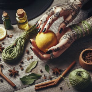 Crafting the Lemon Protection Charm