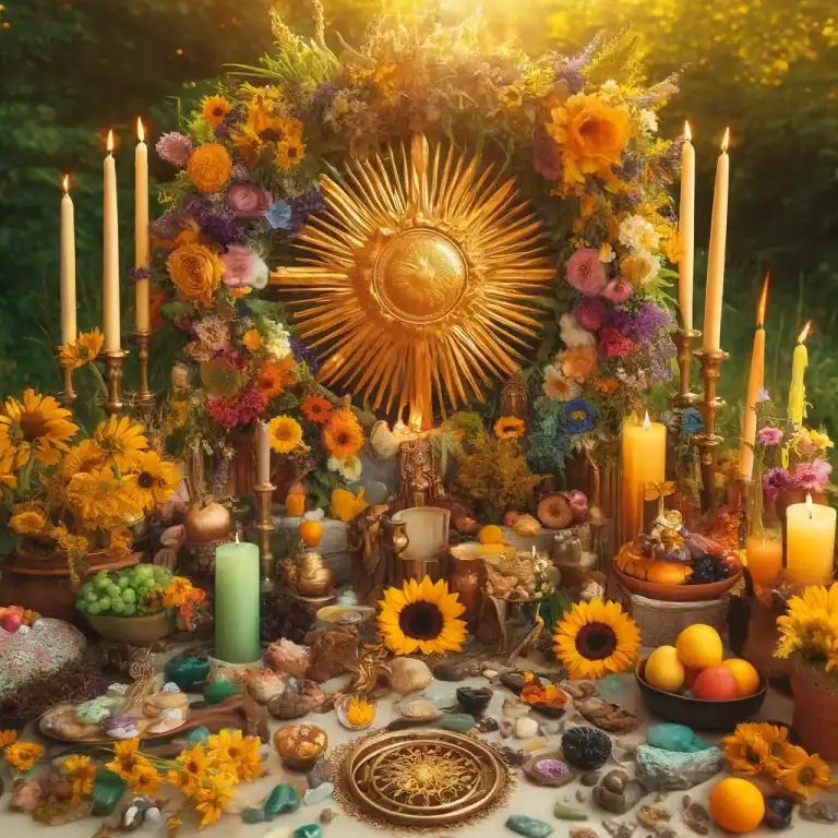 Litha Altar