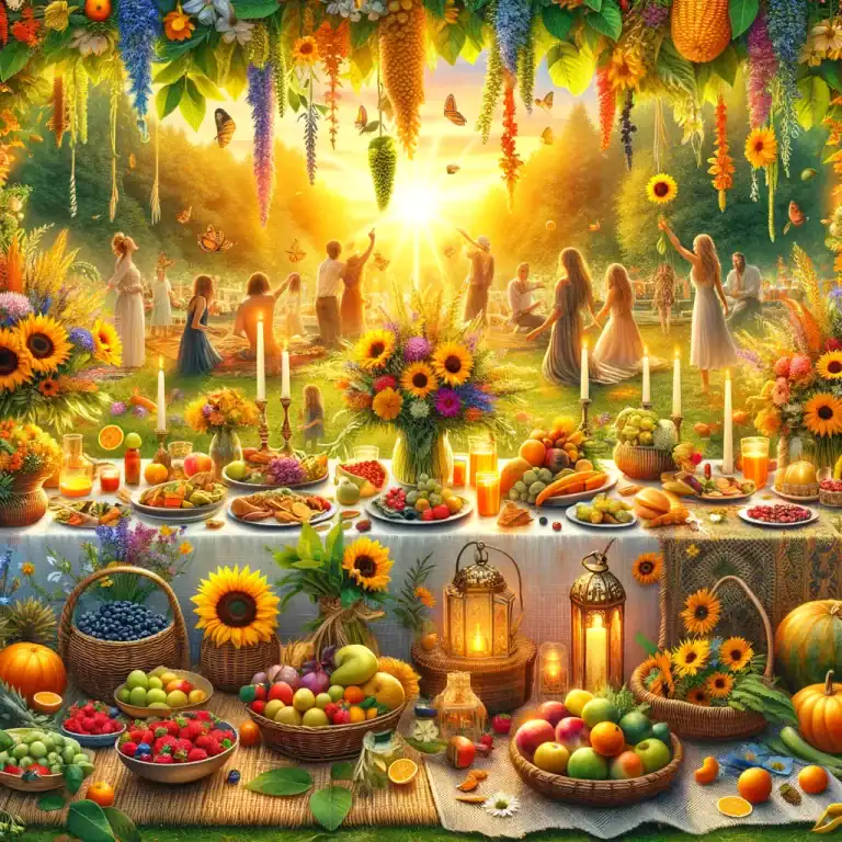 Litha Feast