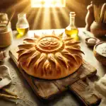 Sun Shaped Bread