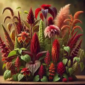 Foraging: Edible Amaranth Amaranth plants