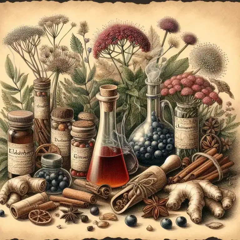 Winter Home Remedies - Elixirs