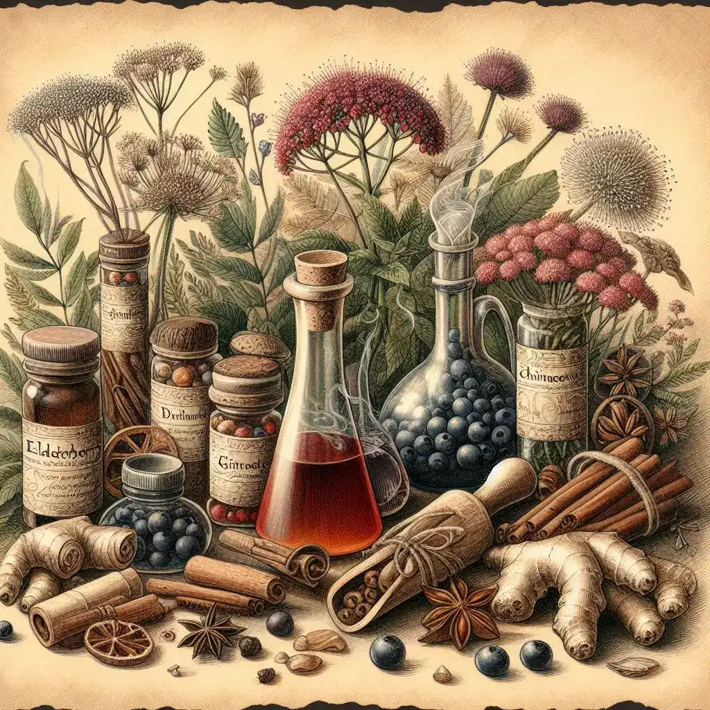 Winter Home Remedies - Elixirs