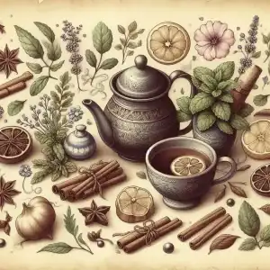 Winter Home Remedies - Teas Winter Home Remedies - Teas