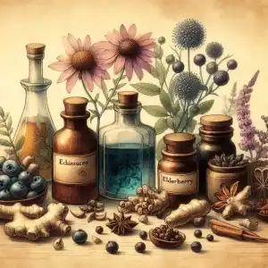 Winter Home Remedies - Tinctures Winter Home Remedies - Tinctures